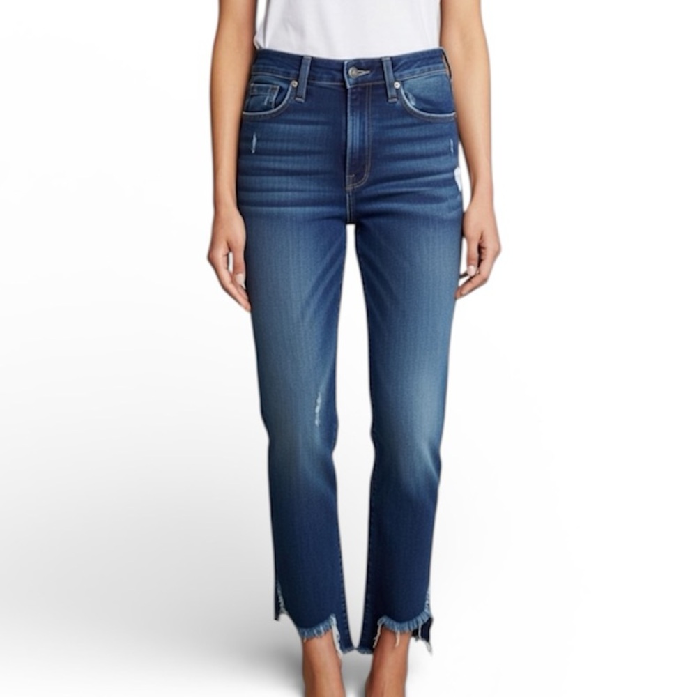 JOE’S JEANS Skinny Ankle Frayed Cuff Jeans